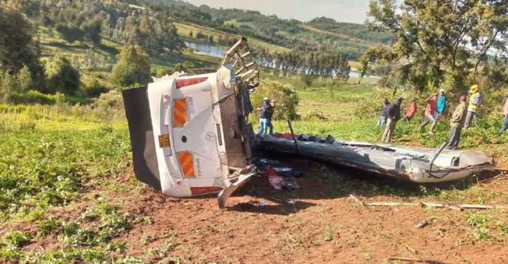 കെനിയ വാഹനാപകടം; മരിച്ചവരിൽ അഞ്ച് പേരും മലയാളികൾ, നിരവധി പേർക്ക് പരിക്ക്