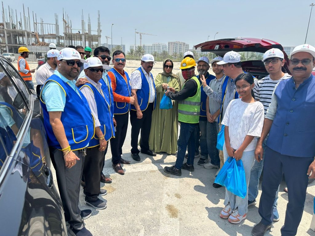 ഐസിആർഎഫ് തേർസ്റ്റ് ക്വെഞ്ചേഴ്സ് 2025 ന്റെ ആറാമത്തെ ആഴ്ചയിലെ പരിപാടി 2025 ജൂലൈ 26 ശനിയാഴ്ച മറാസ്സിയിൽ ഉള്ള ഒരു വർക്ക്സൈറ്റിൽ നടന്നു.