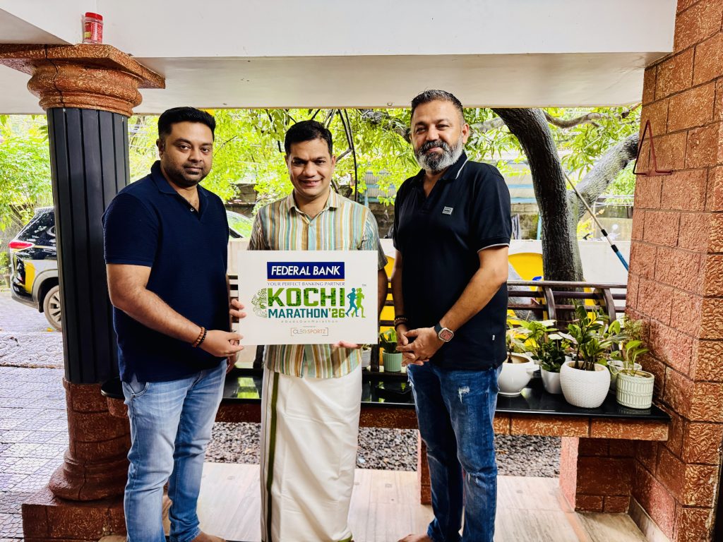 ഫെഡറൽ ബാങ്ക് കൊച്ചി മാരത്തൺ 2026: രജിസ്ട്രേഷൻ ആരംഭിച്ചു