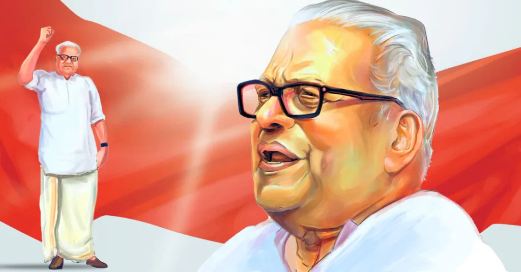 സമരതീക്ഷ്ണമായ ജീവിതത്തിന് അന്ത്യം; വി.എസ്. വിടവാങ്ങി