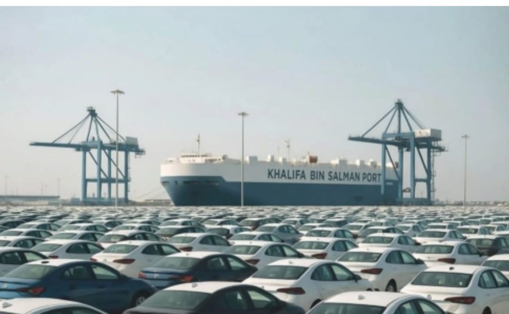 2025ന്റെ ആദ്യപകുതിയില് ബഹ്റൈനില് വാഹന ഇറക്കുമതി 15% വര്ദ്ധിച്ചു