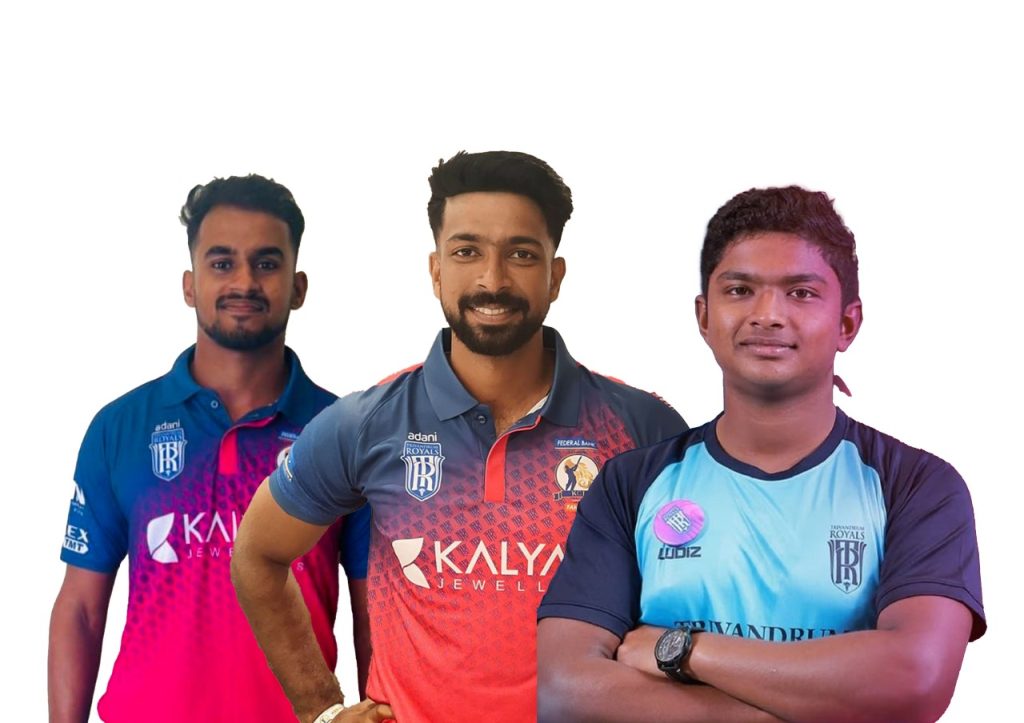 കെസിഎല് സീസണ് 2: മൂന്ന് താരങ്ങളെ നിലനിര്ത്തി അദാനി ട്രിവാന്ഡ്രം റോയല്സ്