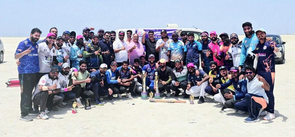 ബഹ്റൈൻ മലപ്പുറം ഡിസ്ട്രിക്റ്റ് ഫോറം(BMDF) നടത്തിയ ബഹ്റൈൻ മലപ്പുറം ക്രിക്കറ്റ് ലീഗ്(BMCL- 2025 ) ഹണ്ടേഴ്സ് മലപ്പുറം ചാമ്പ്യൻമാർ