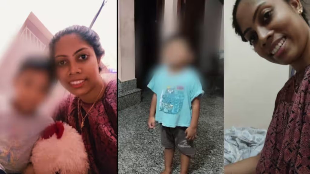റീമ ജീവനൊടുക്കിയതിന് ഒരു ദിവസം മുൻപത്തെ ഫോൺ സംഭാഷണം പുറത്ത്, കുഞ്ഞിനെ കിട്ടാൻ ഭര്ത്താവ് വാശിപിടിക്കുന്നതും ശബ്ദരേഖയിൽ