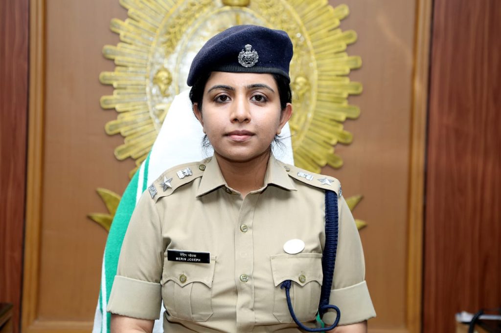വനിതാ എസ്ഐമാരുടെ പരാതി: ഐപിഎസ് ഉദ്യോഗസ്ഥനെതിരെ പോഷ് നിയമപ്രകാരം അന്വേഷണം; എസ്പി മെറിൻ ജോസഫിന് അന്വേഷണ ചുമതല