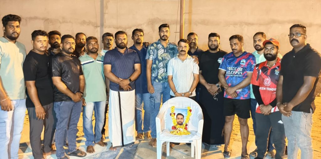 അനുശോചനയോഗം സംഘടിപ്പിച്ചു