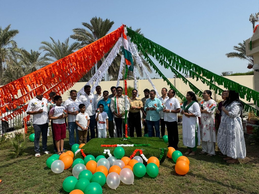 ബഹ്റൈൻ എ.കെ.സി.സി. സ്വാതന്ത്ര്യ ദിനം ആഘോഷിച്ചു.