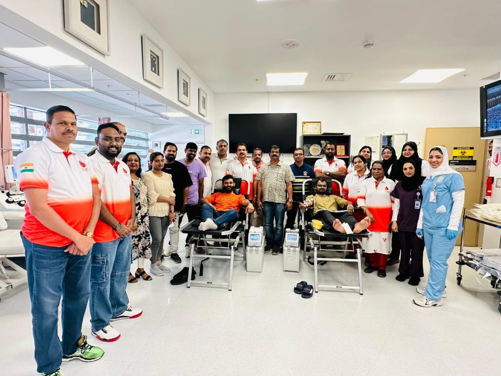 പാലക്കാട് പ്രവാസി അസോസിയേഷൻ – ബിഡികെ രക്ത ദാന ക്യാമ്പ്