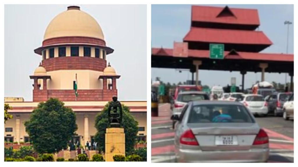 പാലിയേക്കര ടോൾപ്ലാസ വിഷയം: സുപ്രീംകോടതിയിൽ തടസ ഹർജി നൽകി ഷാജി കോടങ്കണ്ടത്ത്