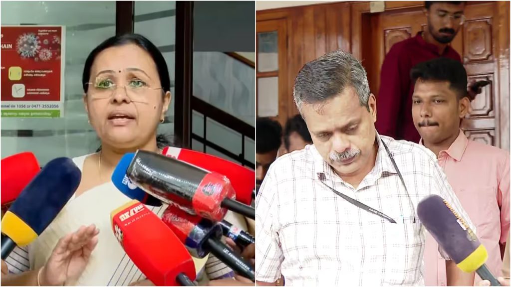 ഡോ ഹാരിസിന് നോട്ടീസ്: സ്വാഭാവിക നടപടിയെന്ന് മന്ത്രി വീണാ ജോർജ്, അച്ചടക്കലംഘനം ഉണ്ടായിട്ടുണ്ടെന്നും പ്രതികരണം