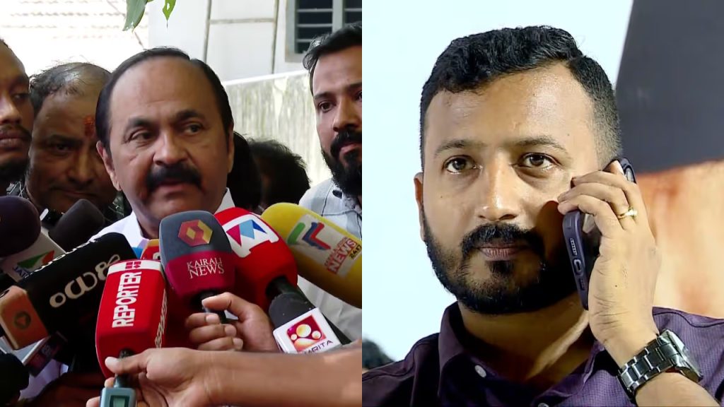 രാഹുൽ മാങ്കൂട്ടത്തിലിനെ കൈവിട്ട് വിഡി സതീശൻ: മുഖം നോക്കാതെ നടപടിയെന്ന് പ്രതികരണം, ‘കുറ്റം ചെയ്തിട്ടുണ്ടെങ്കിൽ വിട്ടു വീഴ്ചയുണ്ടാകില്ല’
