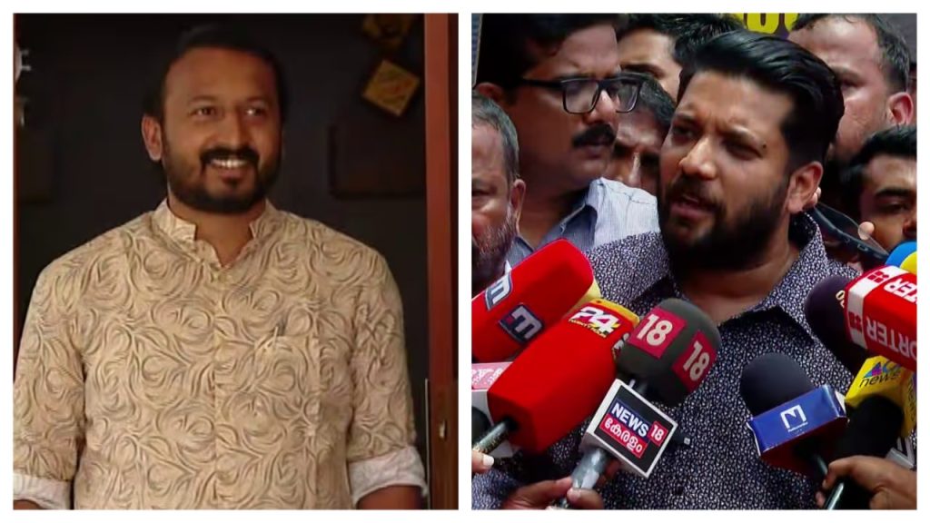 ‘രാഹുലിനെതിരെ നിയമപരമായി ഒരു പരാതിയും ഇല്ല, ആരോപണം വന്നയുടനെ രാഹുൽ രാജി പ്രഖ്യാപിച്ചു’: ഷാഫി പറമ്പിൽ