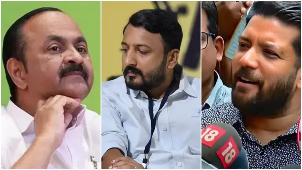 രാജി ആവശ്യത്തിൽ സതീശനടക്കമുള്ളവർ കടുത്ത നിലപാടിൽ തന്നെ, രാജി വെക്കില്ലെന്ന് രാഹുൽ, സംരക്ഷണം തീർത്ത് ഷാഫി; കോൺഗ്രസിൽ ഇനിയെന്ത്?