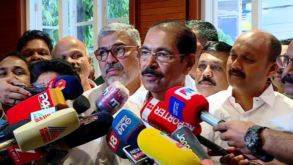 ‘മെസി ഈസ് മിസ്സിംഗ്’, സർക്കാർ ഉത്തരം പറയണമെന്ന് കെപിസിസി പ്രസിഡന്റ്; ഡോ. ഹാരീസിന്റെ വിഷയത്തിൽ സർക്കാർ മാപ്പ് പറയണമെന്നും സണ്ണി ജോസഫ്