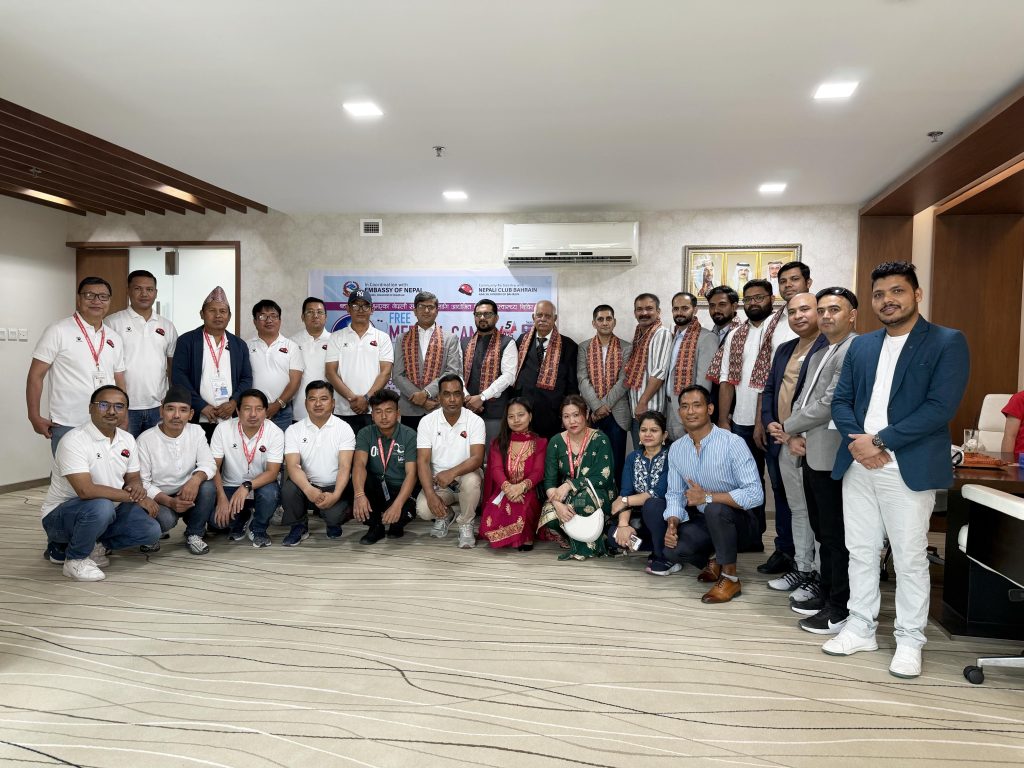 നേപ്പാൾ സ്വദേശികള്ക്കായി മെഡിക്കന് ക്യാമ്പ