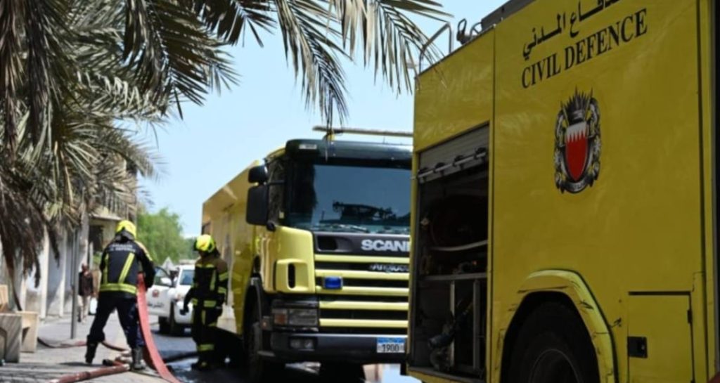 എ.സിയില്നിന്ന് തീ പടര്ന്നു; സല്മാനിയയില് വീട് കത്തിനശിച്ചു