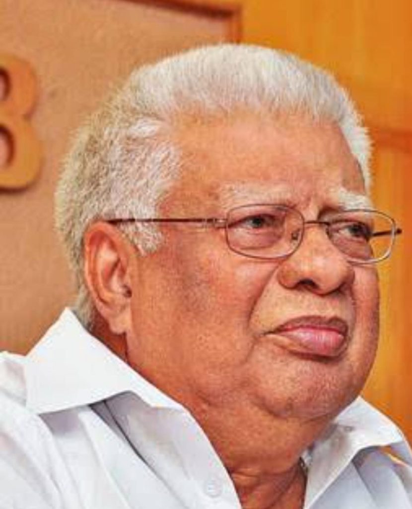 പി പി തങ്കച്ചൻ്റെ വേർപാടിൽ ലീഡർ സ്റ്റഡി ഫോറം അനുശോചിച്ചു