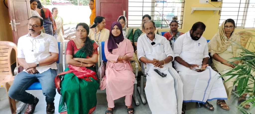 അരൂക്കുറ്റി ഗ്രാമപഞ്ചായത്തിന്റെ ‘വികസനനേട്ടം@2025’ ചിത്രീകരണം പുരോഗമിക്കുന്നു.