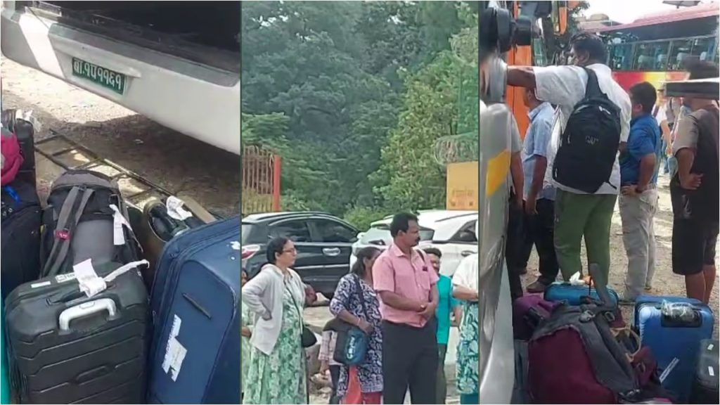 നേപ്പാള് പ്രക്ഷോഭം; നിരവധി മലയാളി വിനോദ സഞ്ചാരികള് കാഠ്മണ്ഡുവിൽ കുടുങ്ങി