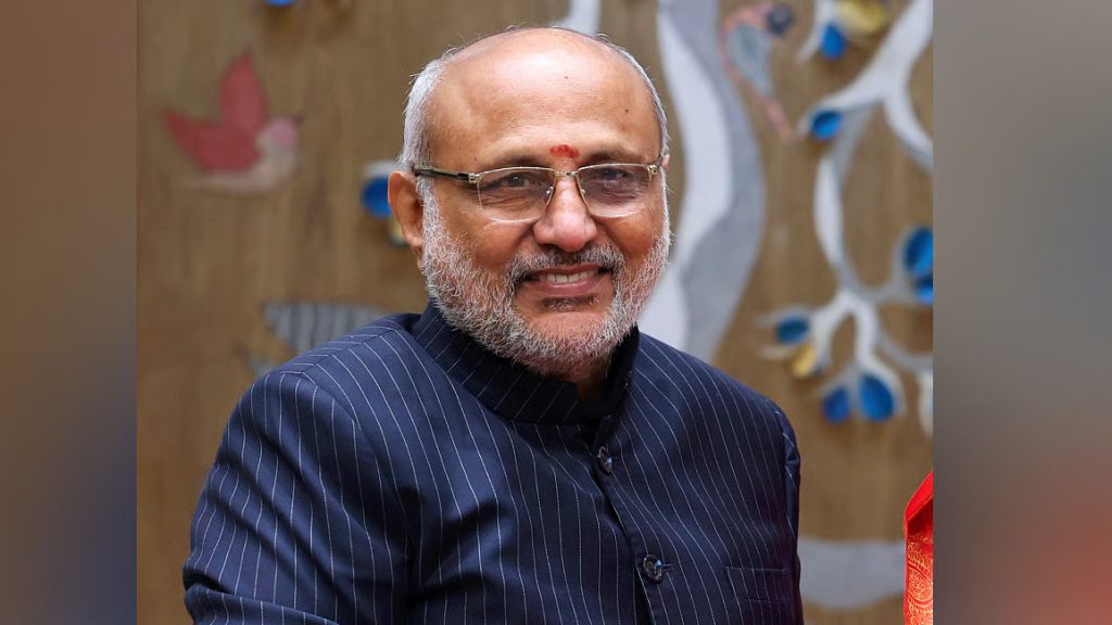 സി പി രാധാകൃഷ്ണന് പുതിയ ഉപരാഷ്ട്രപതിയായി; ജയം 767 ല് 452 വോട്ടുകള് നേടി,ഇന്ത്യ സഖ്യത്തില് വോട്ടുചേര്ച്ച
