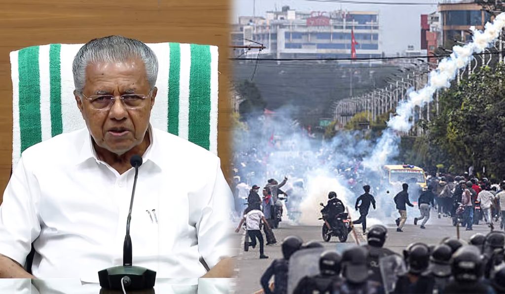 ‘നേപ്പാളിലെ മലയാളി ടൂറിസ്റ്റുകളുടെ സുരക്ഷ ഉറപ്പാക്കണം’; കേന്ദ്ര വിദേശകാര്യമന്ത്രിക്ക് കത്തയച്ച് മുഖ്യമന്ത്രി