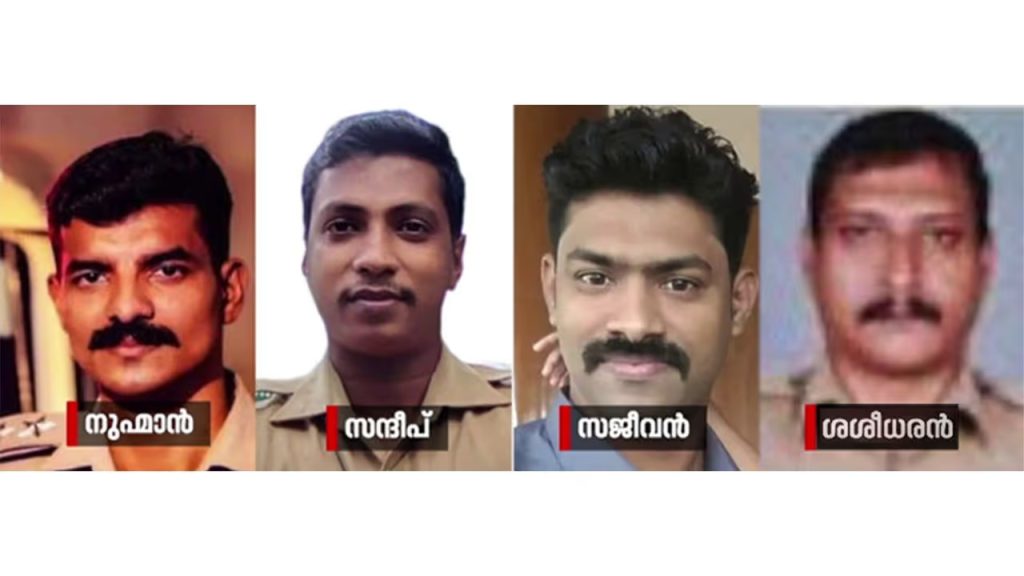 കുന്നംകുളം കസ്റ്റഡി മർദനം: 4 പൊലീസുകാരേയും സസ്പെൻ്റ് ചെയ്തു, വകുപ്പുതല പുനരന്വേഷണത്തിനും ഉത്തരവിട്ടു