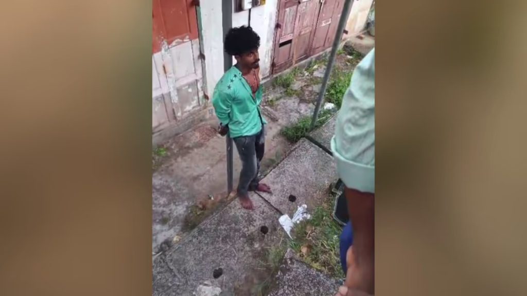 തിരുവനന്തപുരത്ത് മുത്തശ്ശനെ ചെറുമകൻ കുത്തികൊന്നു; പ്രതി പൊലീസ് കസ്റ്റഡിയില്