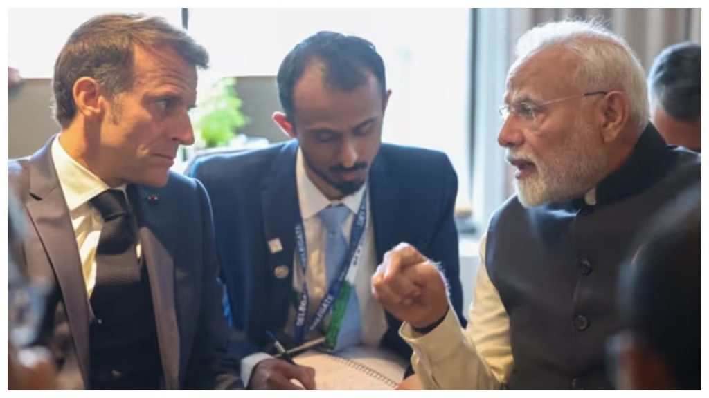 ‘ഉറപ്പായും ഞാൻ എത്തും’, ഇന്ത്യ സന്ദർശിക്കാനുള്ള മോദിയുടെ ക്ഷണം സ്വീകരിച്ച് ഫ്രഞ്ച് പ്രസിഡന്റ്; യുക്രൈൻ യുദ്ധമടക്കം ചർച്ച ചെയ്ത് ടെലിഫോൺ സംഭാഷണം