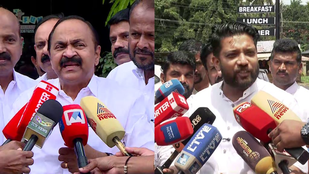 ‘സിപിഎം സുരേഷ് ബാബുവിനെ പുറത്താക്കണം, ഷാഫിയുടെ പരാതിയിൽ കേസെടുക്കണം’: പ്രതികരിച്ച് വിഡി സതീശൻ