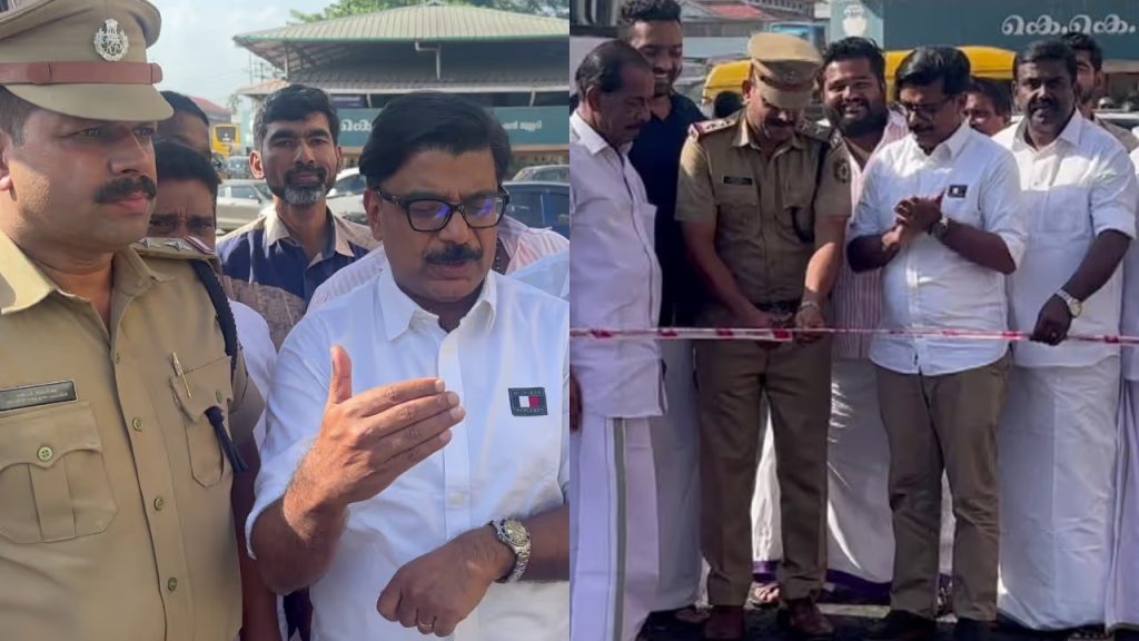‘തനിക്കെതിരെ പകപോക്കാൻ കരുവാക്കിയത് ട്രാഫിക് എസ്ഐയെ’; എംസി റോഡ് ഉദ്ഘാടന വിവാദത്തിൽ പ്രതികരണവുമായി മാത്യുകുഴൽനാടൻ എംഎൽഎ