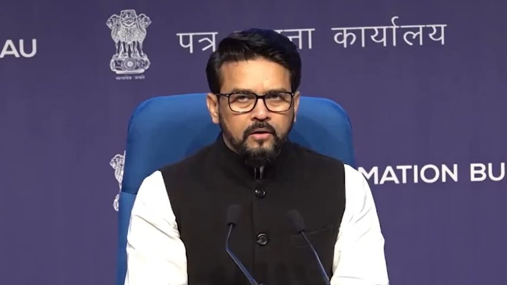 രാഹുൽ ഗാന്ധിയുടെ ആരോപണങ്ങളിൽ പ്രതികരണം: തുടർച്ചയായ പരാജയങ്ങളിൽ കോൺഗ്രസിനും രാഹുലിനും നിരാശയെന്ന് അനുരാഗ് താക്കൂർ