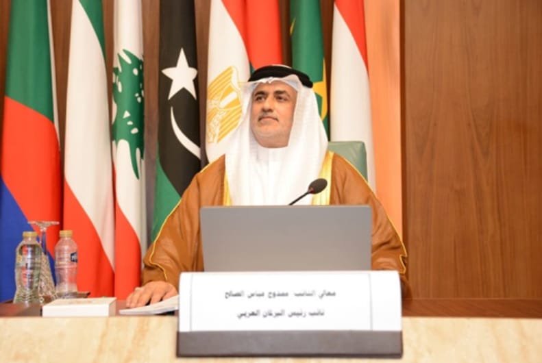 ബഹ്റൈന് എം.പി. മംദൂഹ് അബ്ബാസ് അറബ് പാര്ലമെന്റ് ഡെപ്യൂട്ടി സ്പീക്കര്