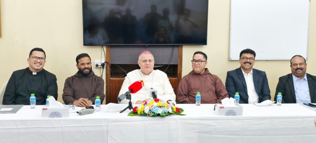 സേക്രഡ് ഹാര്ട്ട് കാത്തലിക് ചര്ച്ചിനെ 85ാം വാര്ഷികത്തില് വികാരിയല് ദേവാലയമായി പ്രഖ്യാപിക്കും