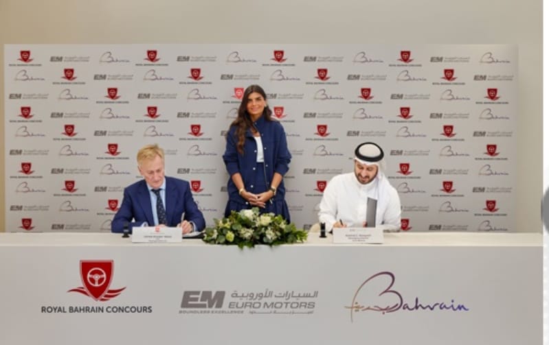 റോയല് ബഹ്റൈന് കോണ്കോര്സ് 2025 നവംബര് ഏഴിന് തുടങ്ങും