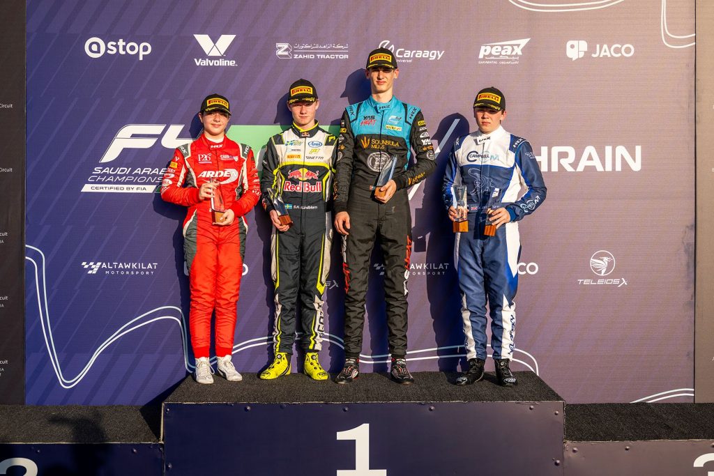 വേഗതയുടെ വിസ്മയം കാഴ്ചവെച്ച് അരാംകോ എഫ്4 സൗദി അറേബ്യന് ചാമ്പ്യന്ഷിപ്പ് രണ്ടാം റൗണ്ട് ഉദ്ഘാടന മത്സരം