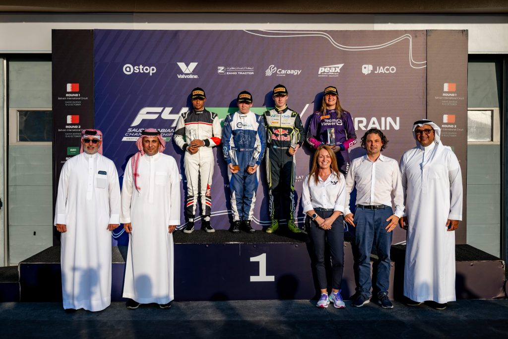 ആവേശകരമായ മത്സരങ്ങളോടെ അരാംകോ എഫ്4 സൗദി അറേബ്യന് ചാമ്പ്യന്ഷിപ്പ് രണ്ടാം റൗണ്ട് സമാപിച്ചു