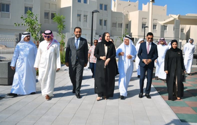 സിത്ര ഹൗസിംഗ് സിറ്റിയില് രണ്ട് പൊതു പാര്ക്കുകള് ഉദ്ഘാടനം ചെയ്തു