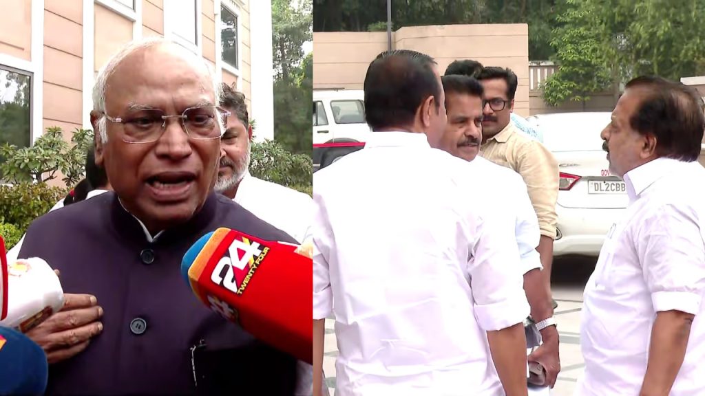 കെപിസിസി നേതൃത്വത്തിന് എതിരെ ഹൈക്കമാന്ഡ് യോഗത്തിൽ വിമർശനം, ഐക്യത്തോടെ മുന്നോട്ട് പോയെ പറ്റൂ എന്ന് നിര്ദേശം