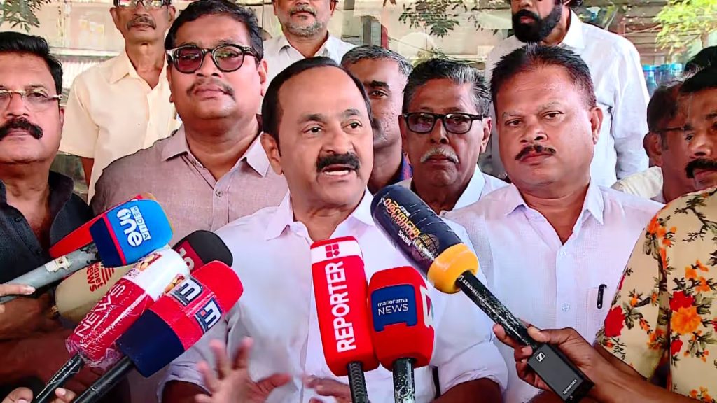 ശബരിമല സ്വർണ്ണക്കൊള്ള: പോറ്റിക്ക് ഒത്താശ ചെയ്തുകൊടുത്തത് ദേവസ്വം ബോർഡും മന്ത്രിയുമെന്ന് വിഡി സതീശൻ