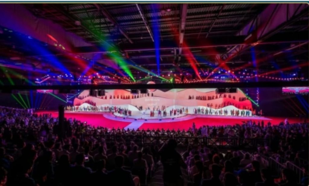 മൂന്നാമത് ഏഷ്യന് യൂത്ത് ഗെയിംസിന് ബഹ്റൈനില് വര്ണ്ണാഭമായ തുടക്കം