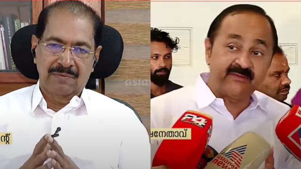 ബിഎൽഒയുടെ ആത്മഹത്യ: സിപിഎമ്മിനെതിരെ ഗുരുതര ആരോപണവുമായി കോൺഗ്രസ് നേതാക്കൾ; അനീഷിനെ ഭീഷണിപ്പെടുത്തിയെന്ന് ആരോപണം