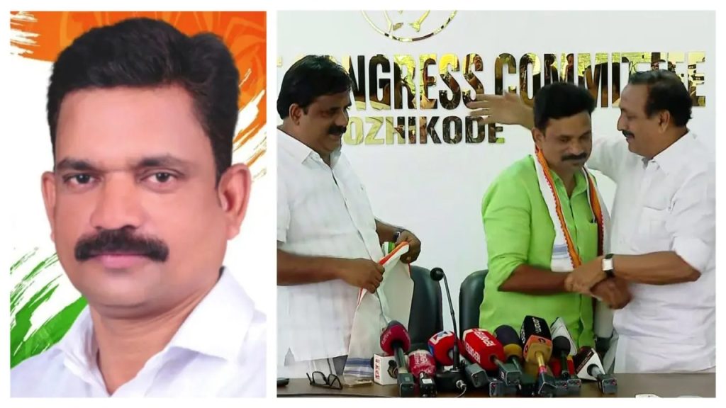 സെലിബ്രിറ്റി സ്ഥാനാർത്ഥിയല്ല; വിഎം വിനുവിന്റെ പകരക്കാരനായി കല്ലായി ഡിവിഷനിൽ ബൈജു കാളക്കണ്ടി മത്സരിക്കും