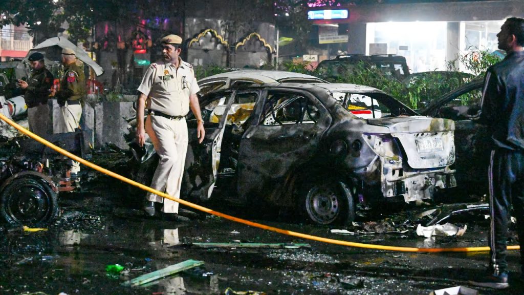 ചെങ്കോട്ട സ്ഫോടനം: ഒരാൾ കൂടി അറസ്റ്റിൽ, മരണപ്പെട്ടവരുടെ എണ്ണം 15 ആയി