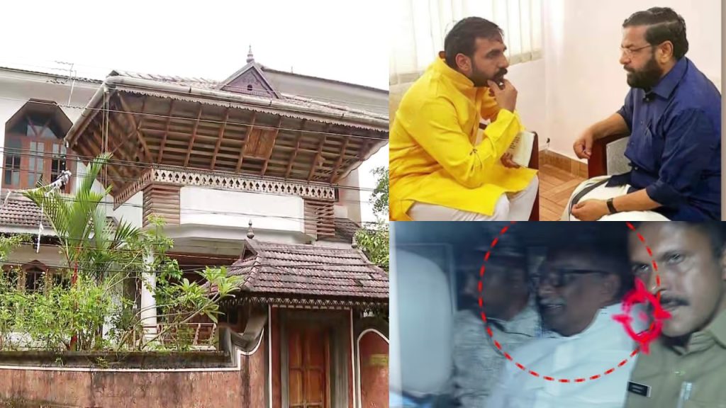 ശബരിമല സ്വര്ണക്കൊള്ള; പത്മകുമാറിന്റെ വീട്ടിൽ പരിശോധന, കടകംപള്ളിക്ക് കുരുക്കായി നിര്ണായക മൊഴി, ചോദ്യം ചെയ്യാനൊരുങ്ങി എസ്ഐടി