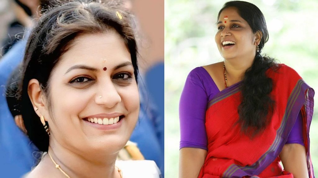 തൃശൂരില് സുരേഷ് ഗോപിയുടെ മേയര് സ്ഥാനാര്ഥിയെ മാറ്റി; ഡോ. വി ആതിരക്കു പകരം ശ്രീവിദ്യ