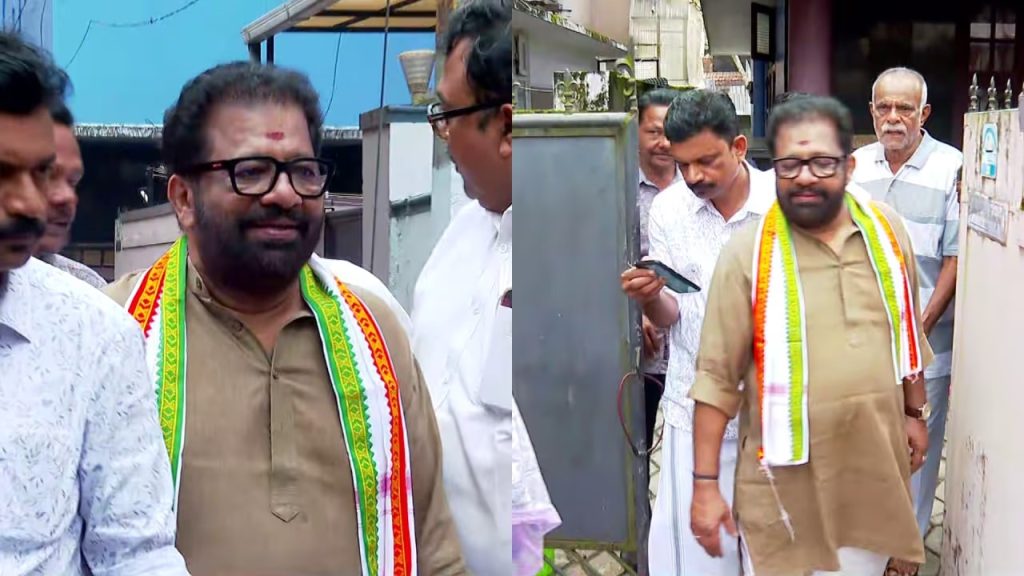 വി എം വിനുവിന് 2020ലും വോട്ടില്ല, സ്ഥിരീകരിച്ച് അസിസ്റ്റന്റ് റിട്ടേണിങ് ഓഫീസര്; കോണ്ഗ്രസ് പരാതിയിൽ തുടര് നടപടിക്ക് സാധ്യതയില്ല