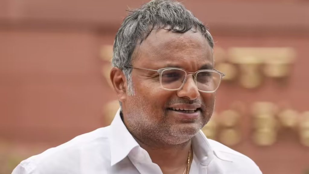 കോൺഗ്രസിലെ അസ്വാരസ്യങ്ങള് പുറത്തേക്ക്; കോൺഗ്രസിലെ കുടുംബാധിപത്യത്തിനെതിരെ വിമർശനവുമായി കാർത്തി ചിദംബരം എംപി