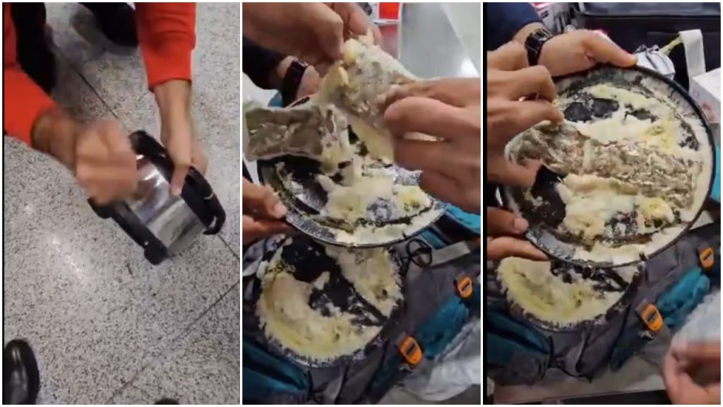 6E1064 വിമാനത്തിൽ പറന്നിറങ്ങിയത് അടുക്കള പാത്രങ്ങളുമായി, എക്സ് റേ സ്ക്രീനിങ്ങിൽ പതിഞ്ഞ ചിത്രങ്ങളിൽ സംശയം; പരിശോധനയിൽ കള്ളിവെളിച്ചത്തായി, അറസ്റ്റ്