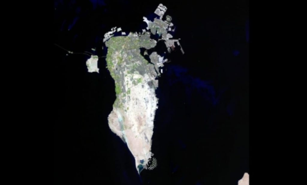 ബഹ്റൈനിന്റെ ഭൂവിസ്തൃതി 787.79 ചതുരശ്ര കിലോമീറ്ററായി വര്ധിച്ചു