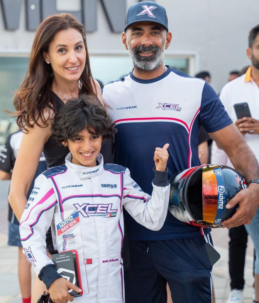 ഐ.എ.എം.ഇ. സീരീസില് കുതിപ്പ് തുടര്ന്ന് സൈഫ് ബിന് ഹസ്സന്